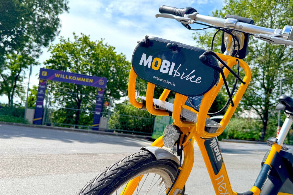 MOBIbike im Kombiticket bei den Filmnächten am Elbufer