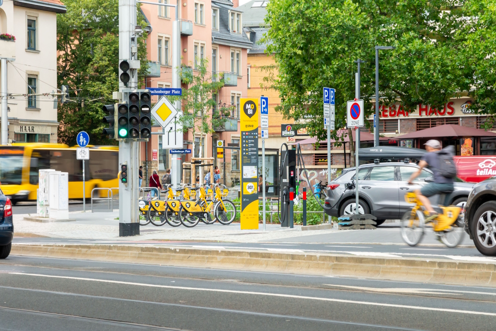 MOBIpunkt Trachenberger Platz
